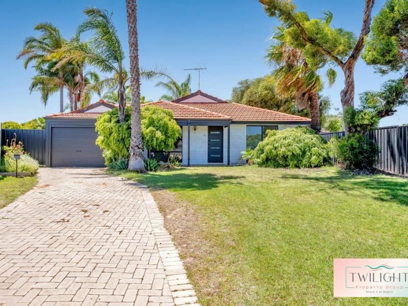 4 Eagle Mews, Cooloongup WA 6168