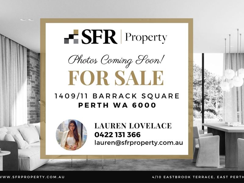 1409/11 Barrack Square, Perth