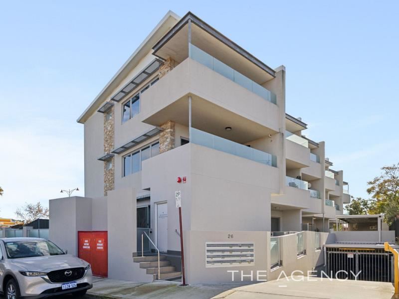 4/26 Little Walcott Street, North Perth WA 6006