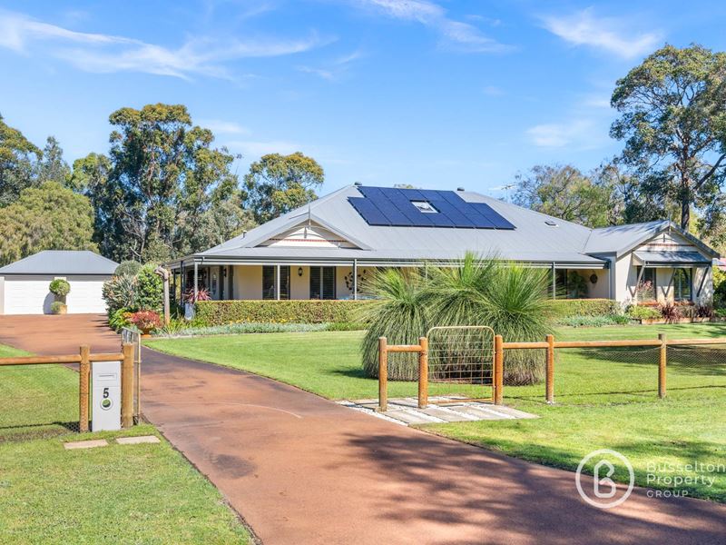 5 Lindsay Drive, Yalyalup WA 6280