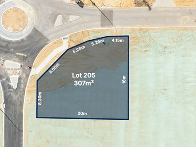 Lot 205,  Bendigo Boulevard, Byford WA 6122