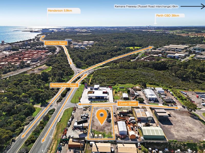 16 Lionel Street, Naval Base