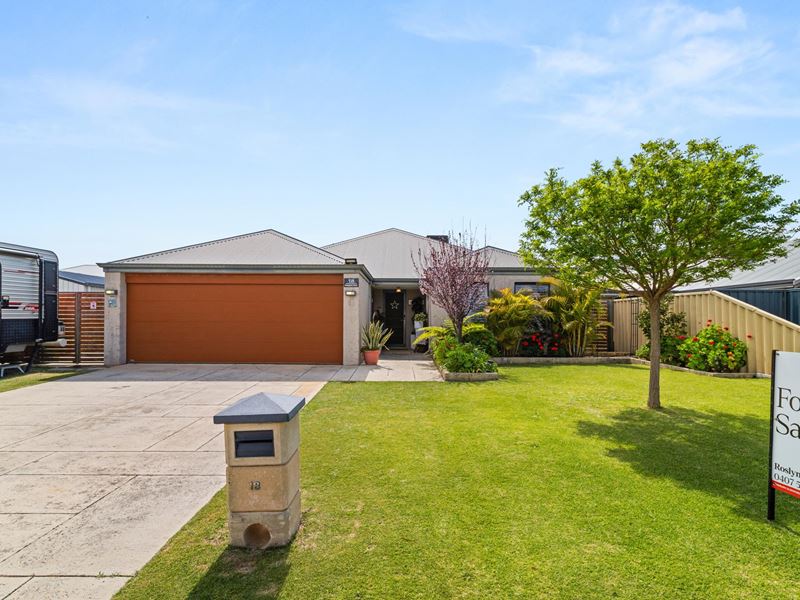 18 Margaret Circle, Eaton WA 6232