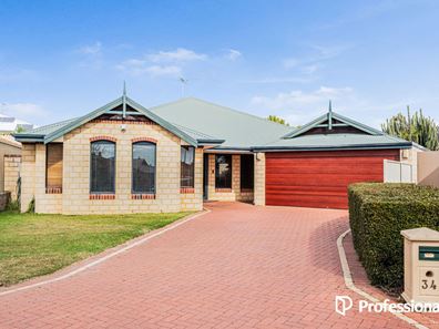 34 Stormbird Loop, Currambine WA 6028
