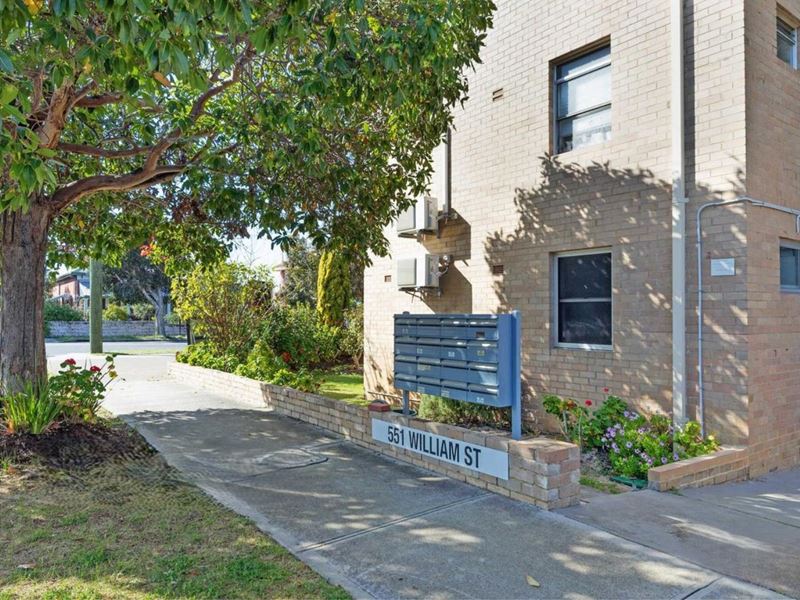 3/551 William  Street, Mount Lawley