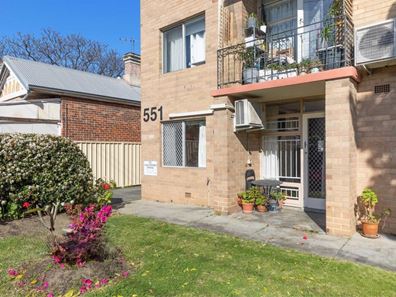 3/551 William  Street, Mount Lawley WA 6050