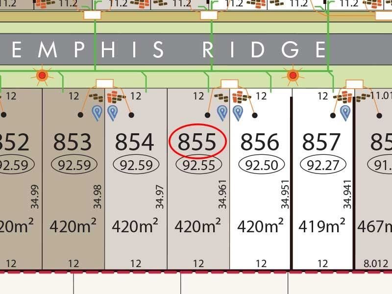 Lot 855 Memphis Ridge, Hocking WA 6065