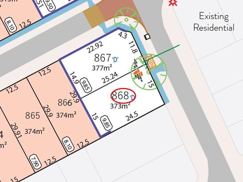 Lot 839,  Coracina Vista, Wellard WA 6170