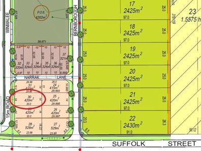 Lot 30,  Winmalee Crescent, Caversham WA 6055