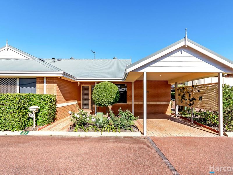 Villa 21/55 Alexander Drive, Menora