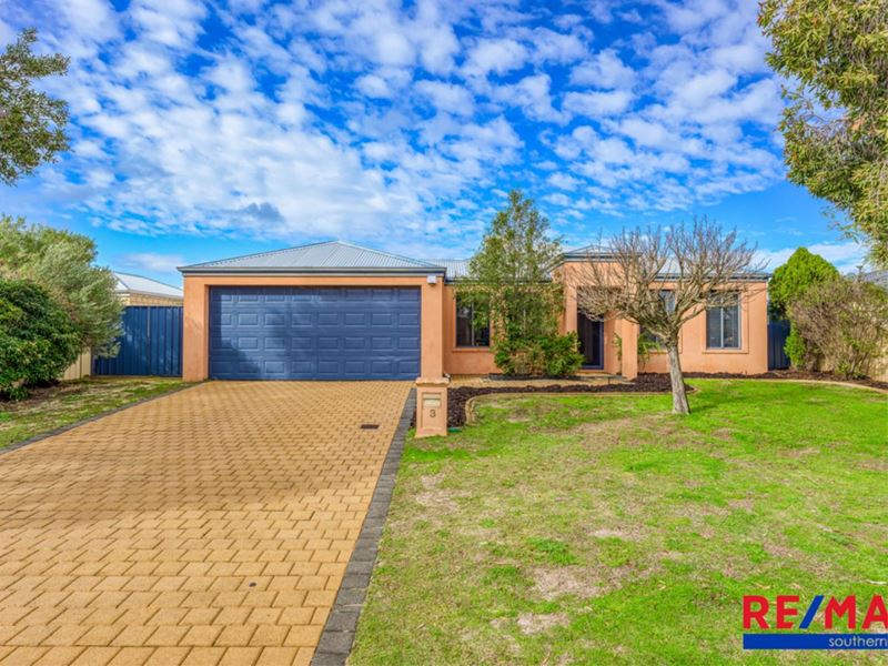 3 Avon Crescent, Atwell WA 6164