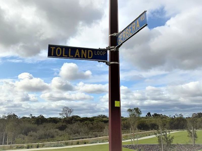 Lot 812,  Tolland loop, Southern River WA 6110