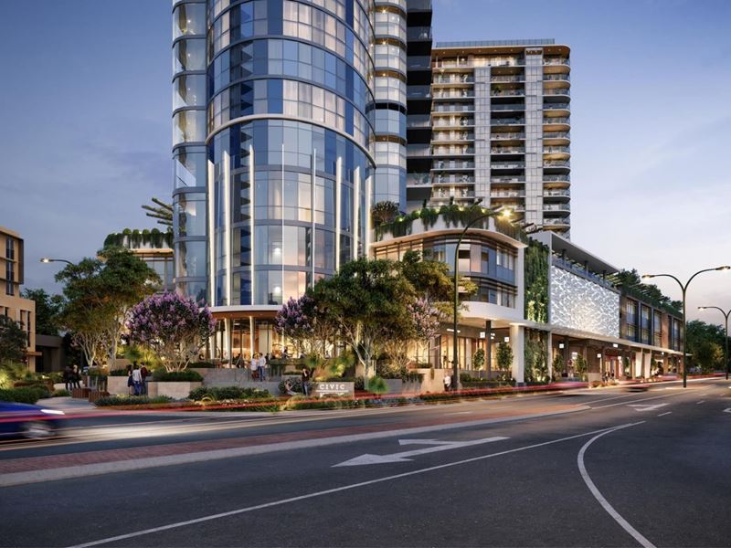 Lot 17, 604/99 Mill Point Road, South Perth