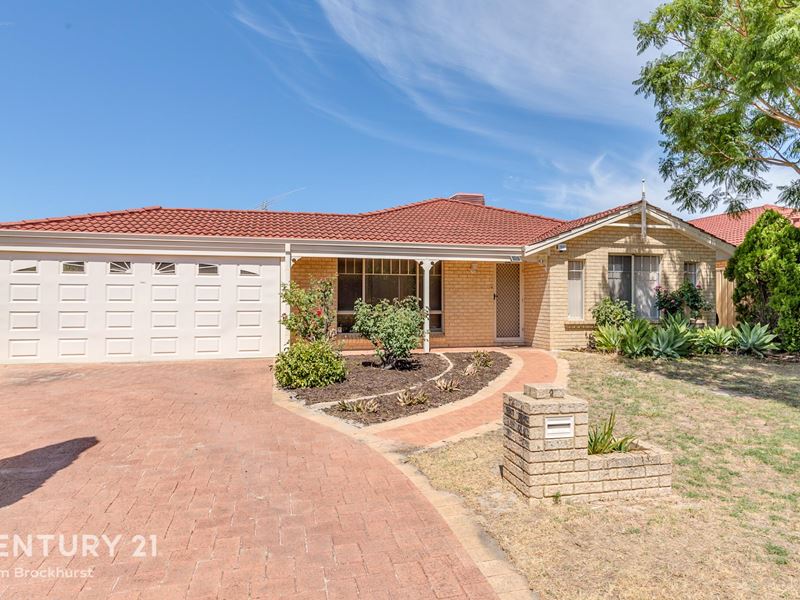 2 Rosebud Close, Huntingdale WA 6110