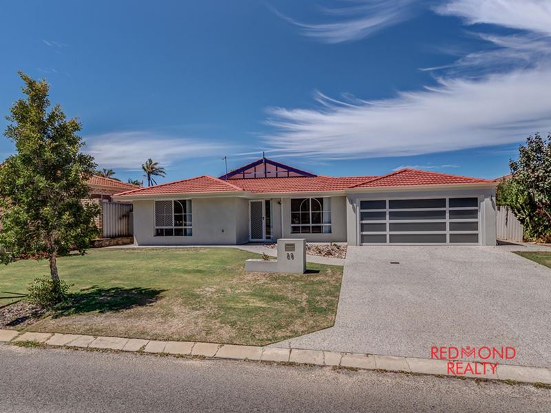 29 Oakland Hills Boulevard, Currambine