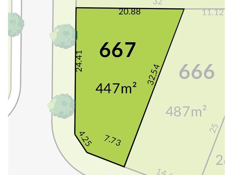 Lot 667,  Everwell Way, Treeby WA 6164