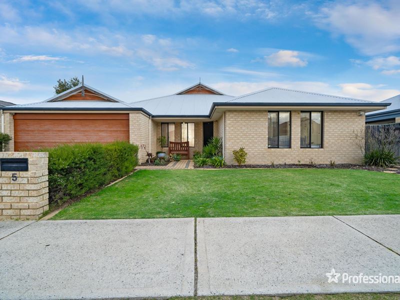 5 Parnham Avenue, Ellenbrook