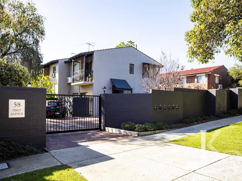 2/58 First Avenue, Mount Lawley
