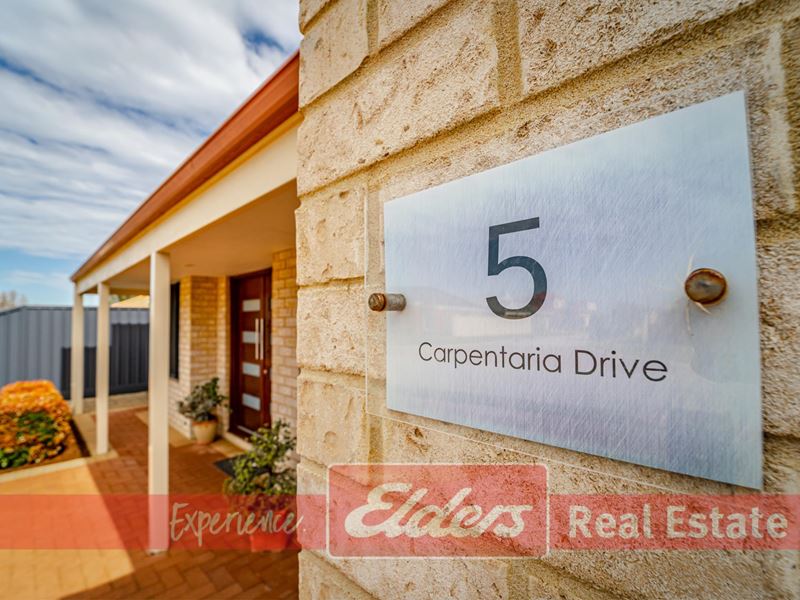 5 Carpentaria Drive, Port Kennedy WA 6172
