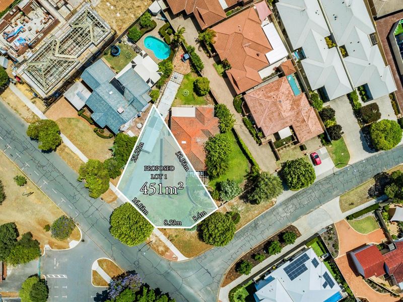 1 (Prop)/2 Henning Crescent, Manning WA 6152