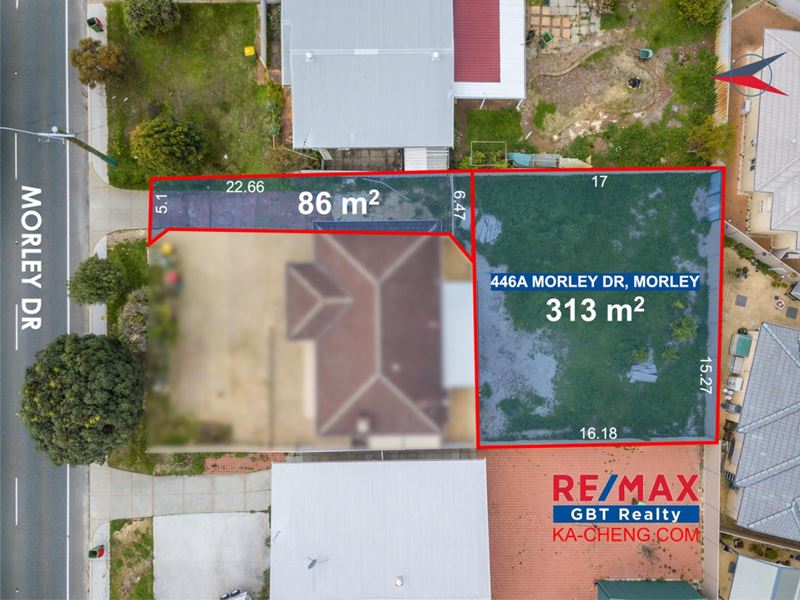 Lot A 446 Morley Drive, Morley