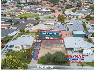 Lot A 446 Morley Drive, Morley WA 6062