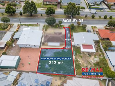 Lot A 446 Morley Drive, Morley WA 6062