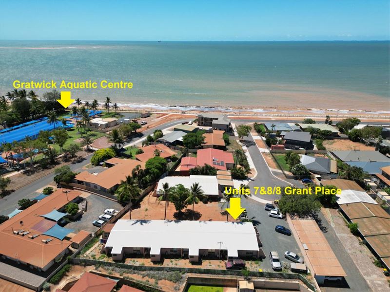 7/8 Grant Place, Port Hedland