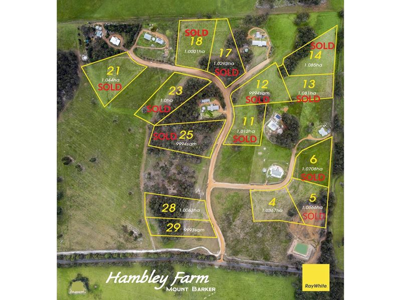 Lot 4, 215 Porongurup Road, Mount Barker WA 6324