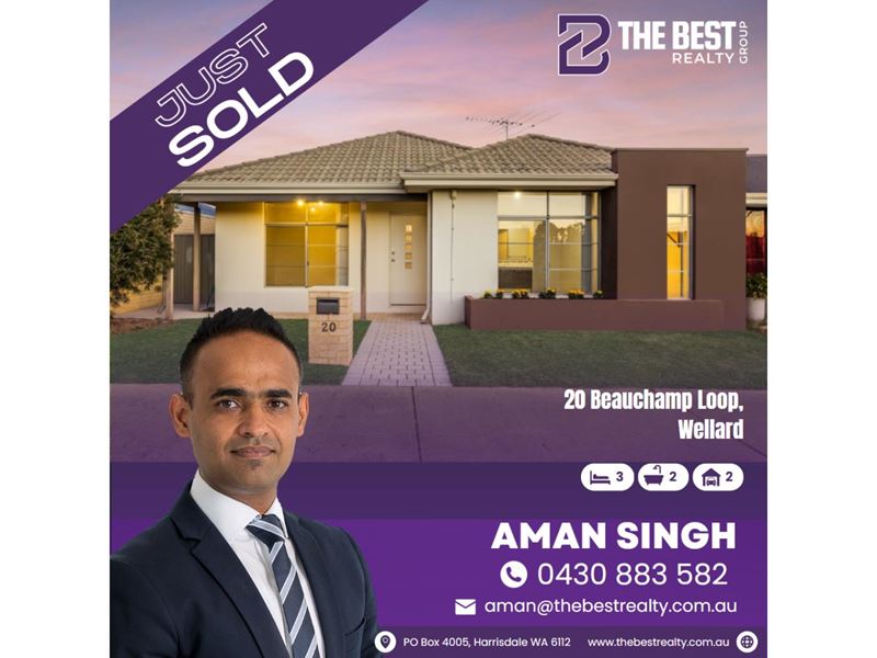 20 Beauchamp Loop, Wellard