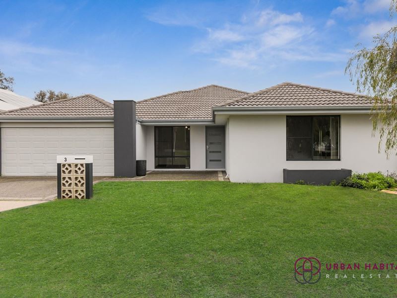 3 Parkville Boulevard, Baldivis WA 6171