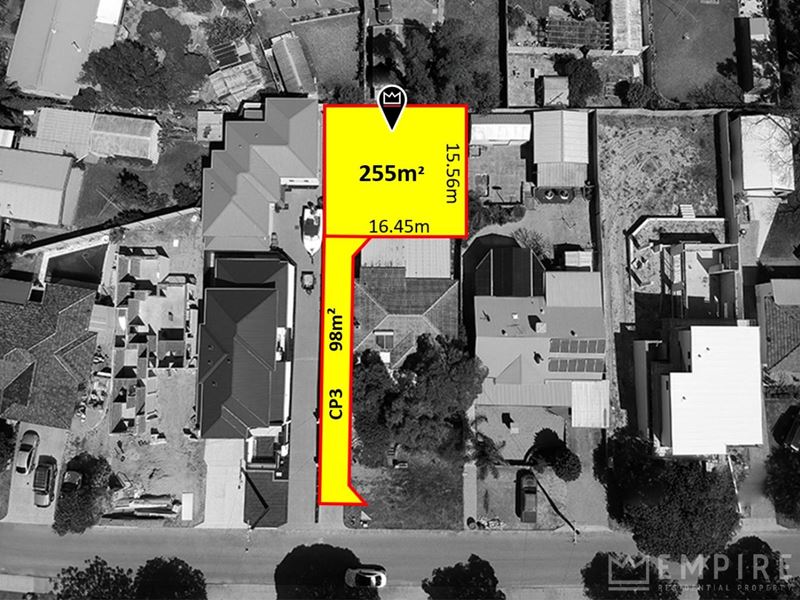 Prop. Lot 2, 5 Arkwell Street, Willagee
