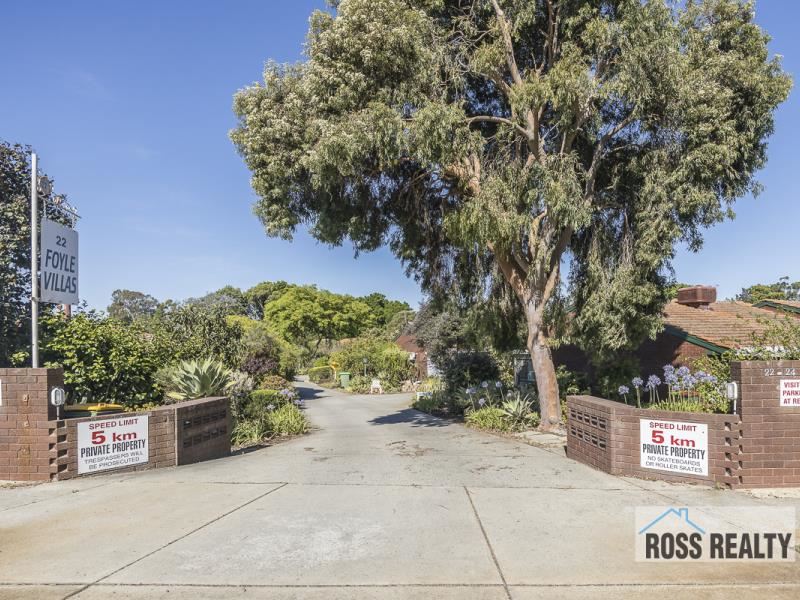 3/22 Foyle Road, Bayswater