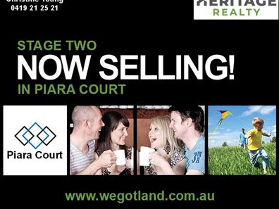 Lot 1, 11 Piara Drive, Piara Waters WA 6112