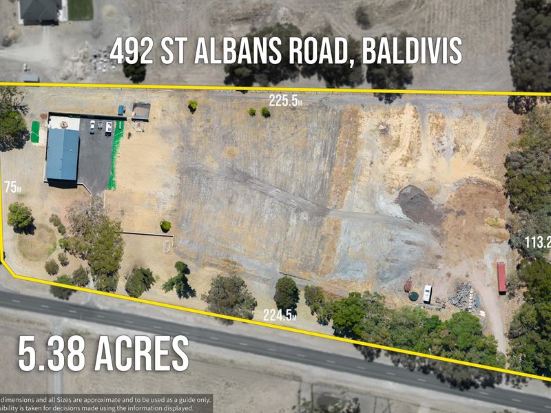 492 St Albans Road, Baldivis