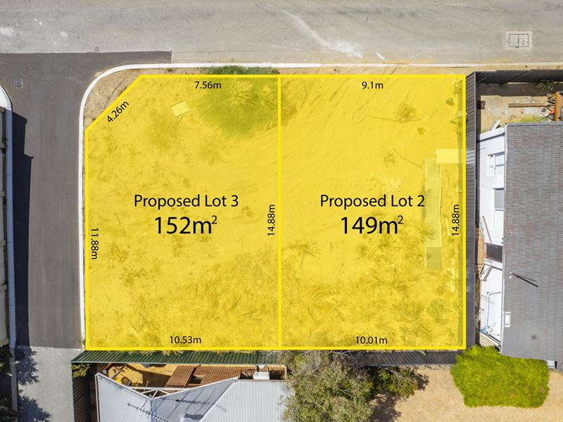 Lots 2 & 3, 239 Flamborough Street, Doubleview