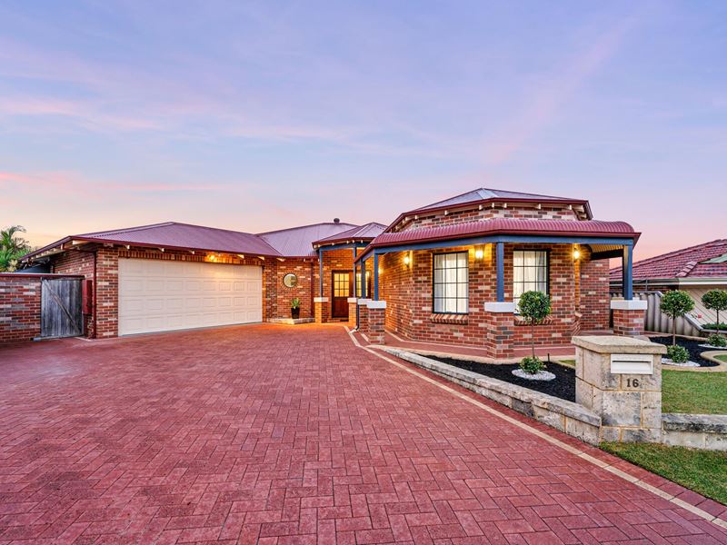 16 Peraldini Court, Beeliar