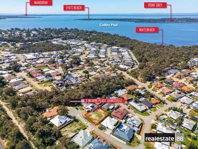 3 Wearne Place, Dawesville WA 6211