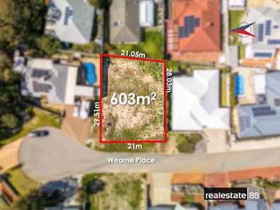 3 Wearne Place, Dawesville WA 6211