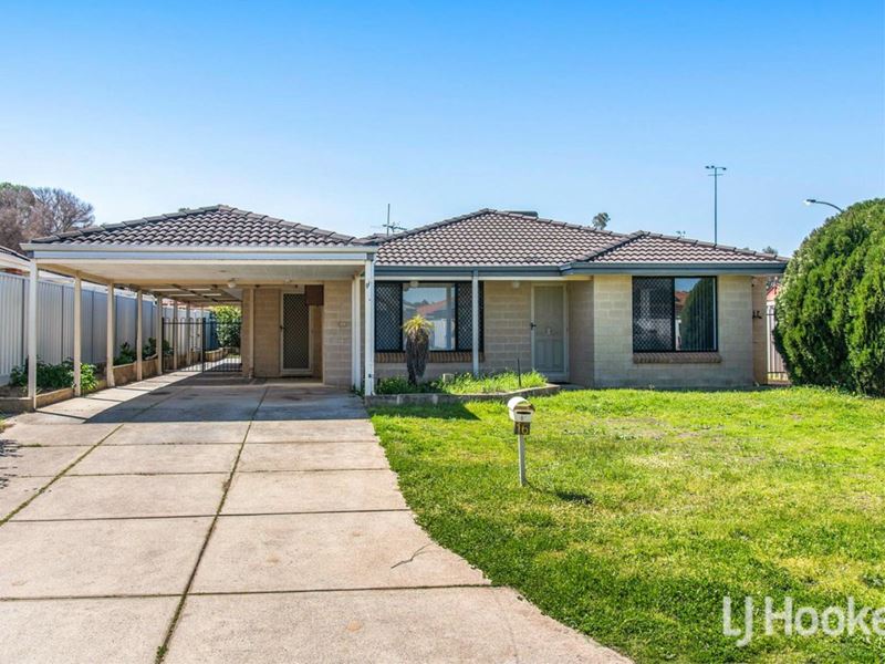 16 Abrolhos Loop, Beckenham WA 6107