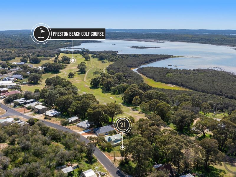 14 Lakeside Terrace, Preston Beach WA 6215