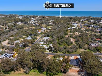 14 Lakeside Terrace, Preston Beach WA 6215