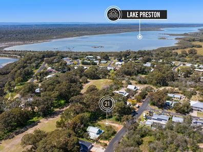 14 Lakeside Terrace, Preston Beach WA 6215