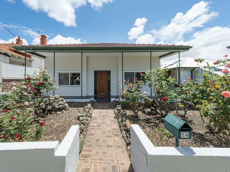 14 Salisbury Street, Leederville WA 6007