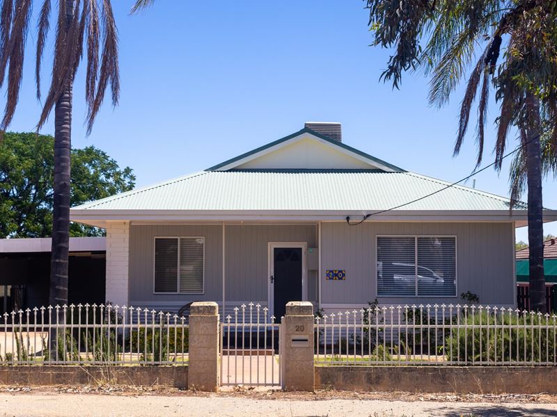 20 Jellicoe Road, Merredin