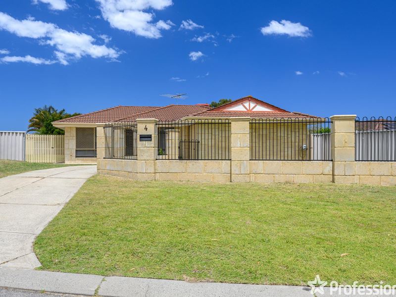 4 Belair Place, Cooloongup WA 6168