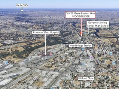 Woodbridge WA 6056