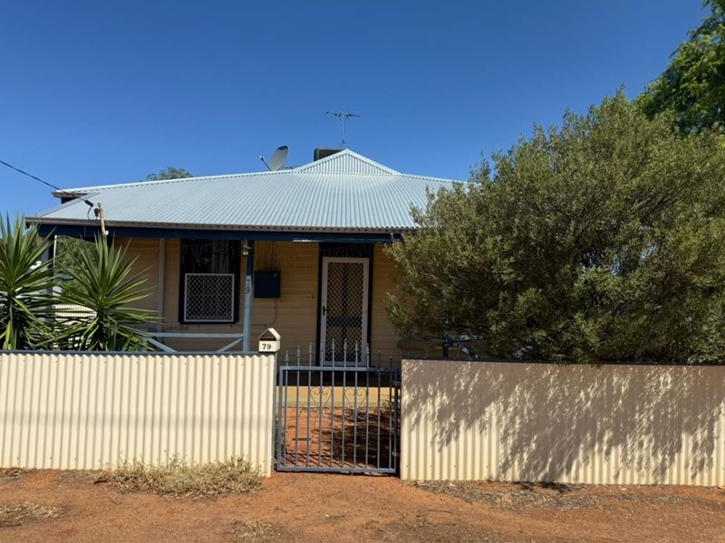79 Shaw Street, Coolgardie WA 6429