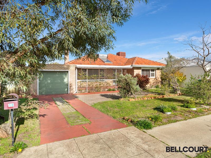 18 Appleton Street, Carlisle WA 6101