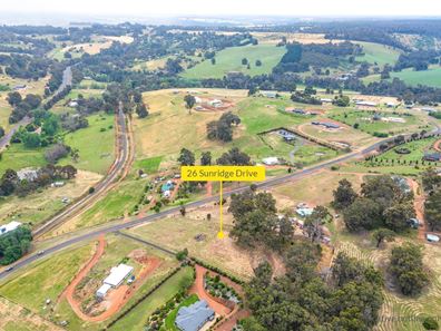 26 Sunridge Drive, Bridgetown WA 6255